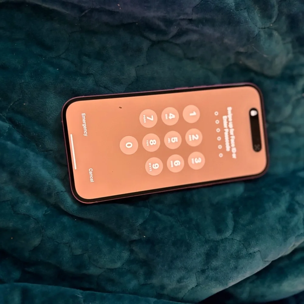 Pink I phone 16